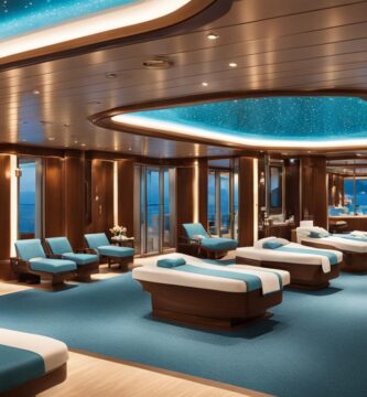 Cruise Ship Spa