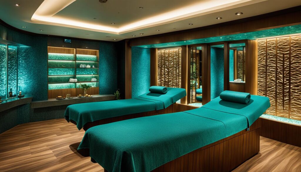 MSC Cruises Aurea Spa