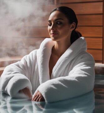 best bathrobe for hot tub