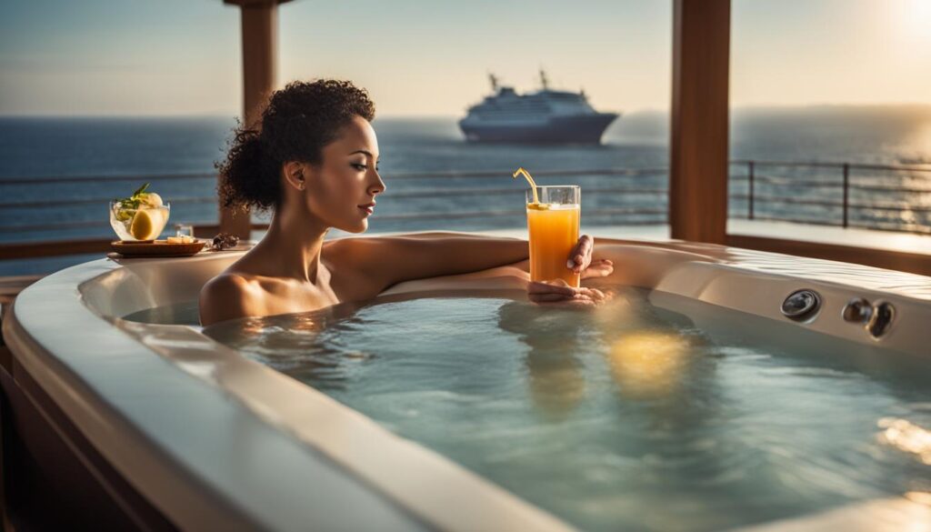 best cruise ship spas