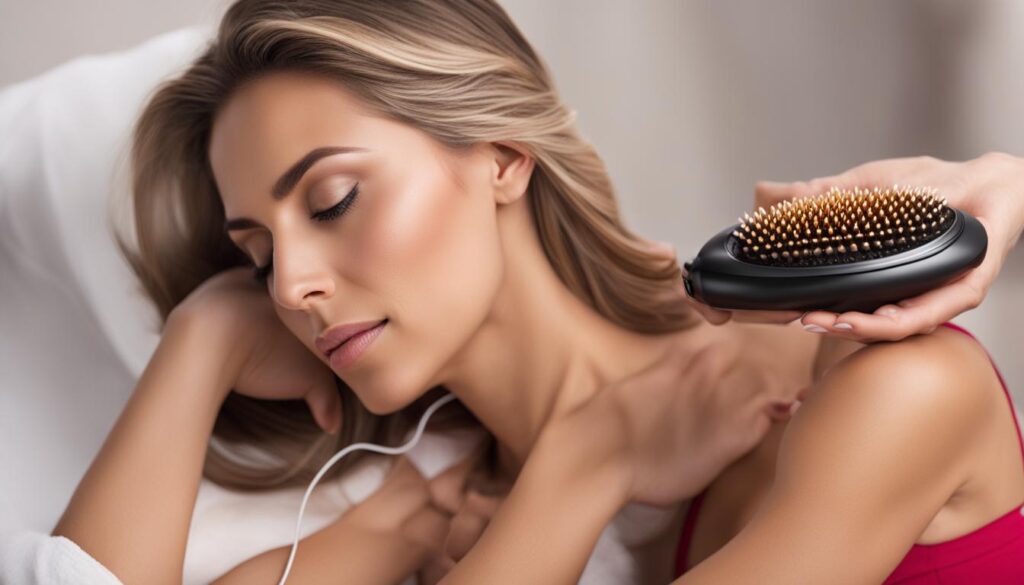 best hair massager for stimulating follicles