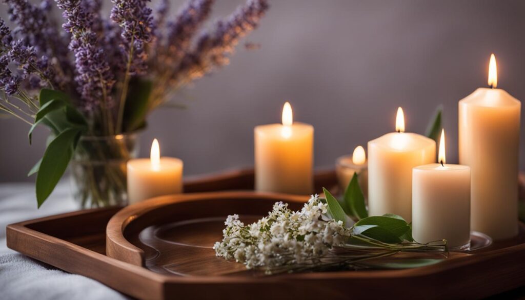 luxury aromatherapy candles for stress relief